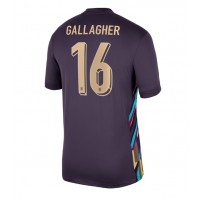 England Conor Gallagher #16 Bortatröja EM 2024 Korta ärmar